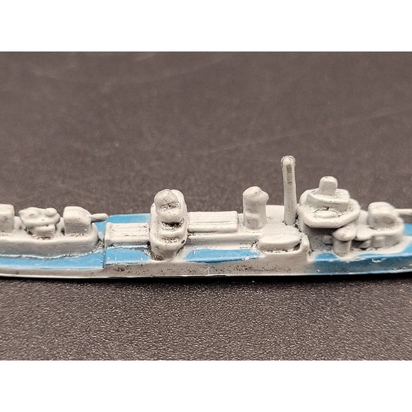 USS Taylor Ship Axis Allies War At Sea Game Piece Card WW2 Replacement USA Navy - Picture 8 of 14